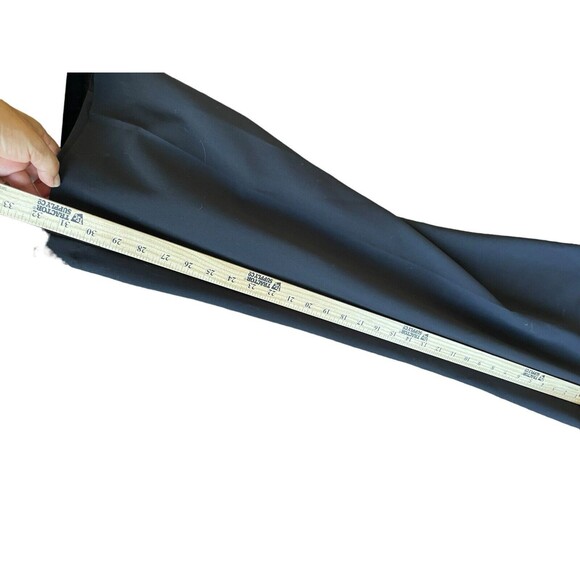 Worthington High Waist Wide Leg Trouser Pants Womens Size 4 Black Career Wear - Picture 10 of 12